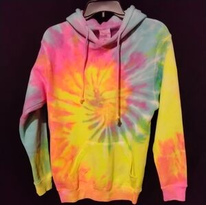 Tye Dye Dreamsicles Hoodie New Small